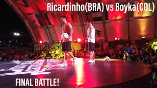 Ricardinho(BRA) vs Boyka(COL) - Final Battle!