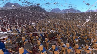 30.000 ARCHERS vs 50.000 GOLDEN KNIGHTS - Ultimate Epic Battle Simulator