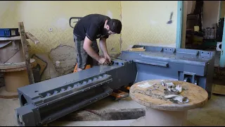 Restoration CNC Milling Machine - Part2