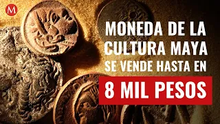 Moneda de 20 pesos de la Cultura Maya de 1982 se vende hasta en 8 mil pesos en internet