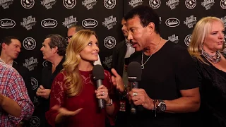 Lionel Richie on the red carpet for All In For The Gambler: Kenny Rogers Farewell Concert