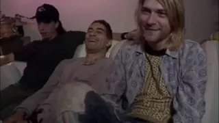 Nirvana - 10/18/93 - Interview - Veterans Memorial Coliseum (Arizona State Fair), Phoenix, AZ