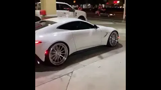 super car in petrol pump 😦