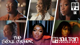 2021 Soul Train Cypher w/ DJ Ace, NAO, Ray BLK, SIPHO., Pip Millett, Jamilah Barry & Mnelia | BET UK