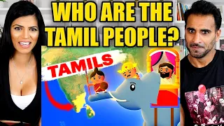 WHO ARE THE TAMILS? REACTION!! | Cogito | INDIA | Origin and History of the Tamils