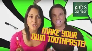 How To Make Your Own Toothpaste (for kids!)