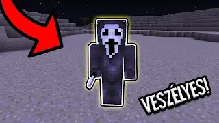 A SIVATAG KÖZEPÉN VAN EGY VESZÉLYES LÉNY A MINECRAFT-BAN!