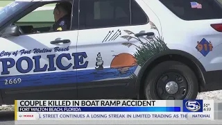 VIDEO: Police Identify Two People Found Dead in Submerged Vehicle