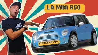 La Mini R50 de BMW, le prix est au plus bas ! investissement garanti 👍👌