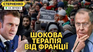 Бунт у Москві. Росіяни обʼєднались у ГУЛАГ. Макрон налаштований рішуче