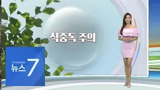 [날씨] 초여름 더위 계속…자외선·오존 주의하세요