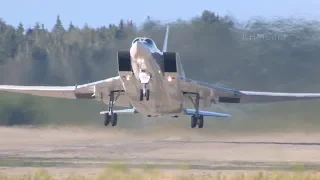 Tu-22M3 RF-94135 takeoff