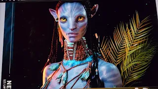 Avatar Neyteri Life Size Bust by Infinity Studios Preview