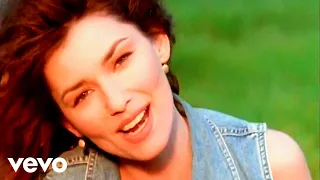 Shania Twain - Any Man Of Mine (Official Music Video)