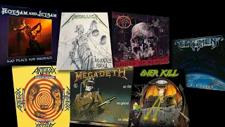 My Top Thrash Metal Albums Of 1988 !