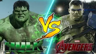 Hulk vs Hulk! WHO WOULD WIN IN A FIGHT?