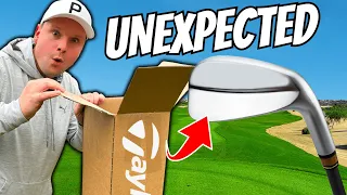 I Did NOT Expect This - NEW DRIVER AND Irons In THE BAG!?