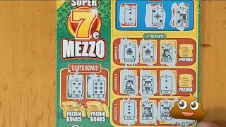 SUPERNUOVISSIMA FILA DI 7 E MEZZO✨️💎 GRATTA E VINCI! GRATTA CON NOI🤑