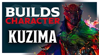 Builds Character - "Kuzima" - With Omega Jones (aka Critical Bard)