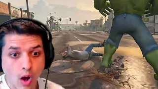 Super Trevor VS. The Incredible Hulk GTA 5 Mod Gameplay! (GTA 5 Mods)