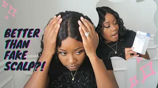 Better Than Fake Scalp Method|How to hide the lace grids|DIY