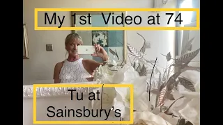 Tu at Sainsburys haul & try on. My fashion & beauty tips for the over 70's