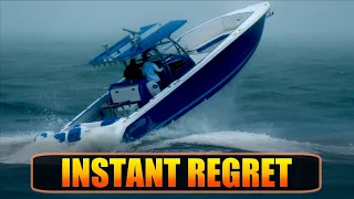 NOT YOUR BEST DAY !! BOATS IN HORRIBLE WEATHER | BOAT ZONE