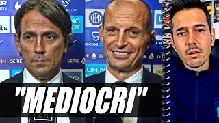 ADESSO STIAMO ESAGERANDO ➤ INTER-JUVENTUS