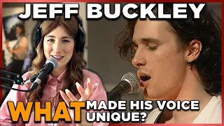 My GOD! Jeff Buckley had SO MUCH AGILITY! Vocal Analysis by pop singer