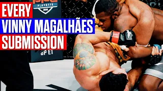 Every Vinny Magalhães Submission in PFL & WSOF