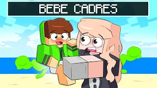 CADRES VIROU UM BEBÊ NO MINECRAFT