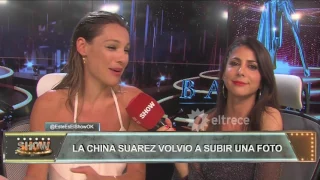 La China Suárez sigue provocando a Pampita