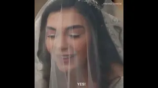 Reyyan you didn't say yes just once😂 #hercai #miran #reyyan #akinakinözü #ebruşahin #aşk