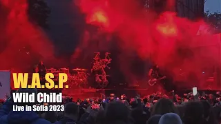 W.A.S.P. "Wild Child" Live in Sofia 2023