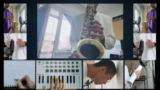 Don't Start Now -Sax Cover-remix