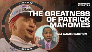 FULL CHIEFS-BENGALS REACTION!! Stephen A. talks Patrick Mahomes taking down Joe Burrow | First Take