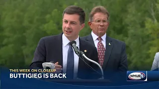 CloseUp: Buttigieg focused on transportation but political future remains open