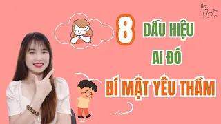 8 Dấu Hiệu Nhận Biết Ai Đó Bí Mật Yêu Thầm Bạn, Mà Bạn Không Hề Biết  NhungVTH