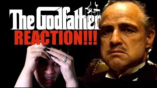 THE GODFATHER (1972) | MOVIE REACTION | FIRST TIME WATCHING!!! PART 1