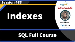SQL - part 83 - Indexes