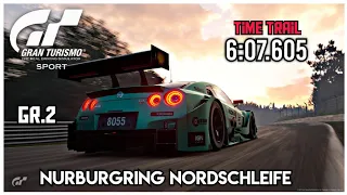 Grand turismo sport - Nurburgring nordschleife Nissan Gtr Gr.2 2023