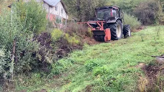 Curatare terenuri neingrijite cu tocator forestier defrisare-terenuri.ro