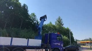 Köp Volvo FH-440 6X2 med tippflak på Klaravik