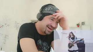 BAND MAID Without Holding Back (instrumental version) (REACTION)