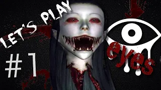 ПОЛНОЕ ПРОХОЖДЕНИЕ Eyes - The Horror Game►ЗА МНОЙ ГОНИТСЯ ПРИЗРАК Крейси► Eyes