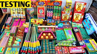 Testing Diwali Crackers 2021 | Cracker Stash | Crackers Testing | Diwali 2021 |Crackers Testing 2021