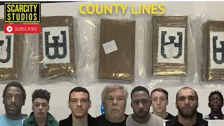 155 Birmingham arrests for O.C.G & County lines in ROCU Operation
