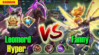 Fanny vs LEOMORD, Who will Win? Top Global Leomord BADMAN | BADMAN Gaming | MLBB