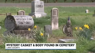 Body found in homemade casket and dumped at Harrisburg cemetery