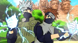 Kakashi Has A Son! (naruto vrchat)